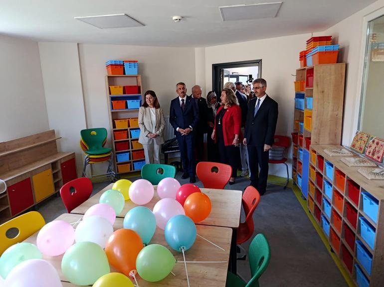 Bakan Yardımcısı Yılmaz, Edirne’de anaokulu açılışına katıldı