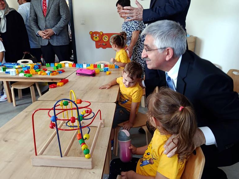 Bakan Yardımcısı Yılmaz, Edirne’de anaokulu açılışına katıldı