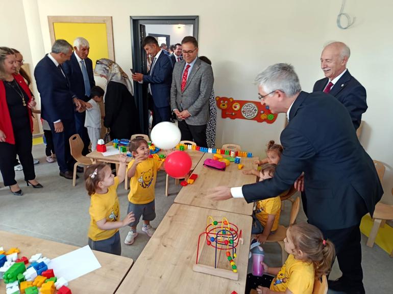 Bakan Yardımcısı Yılmaz, Edirne’de anaokulu açılışına katıldı