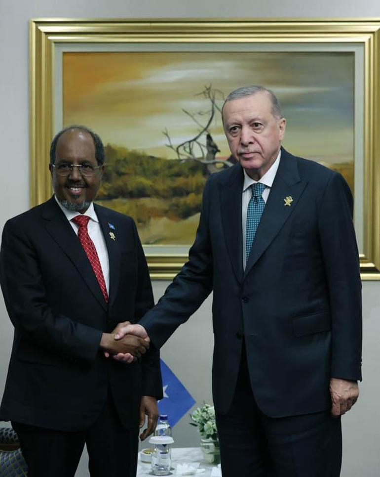 Cumhurbaşkanı Erdoğandan peş peşe önemli görüşmeler