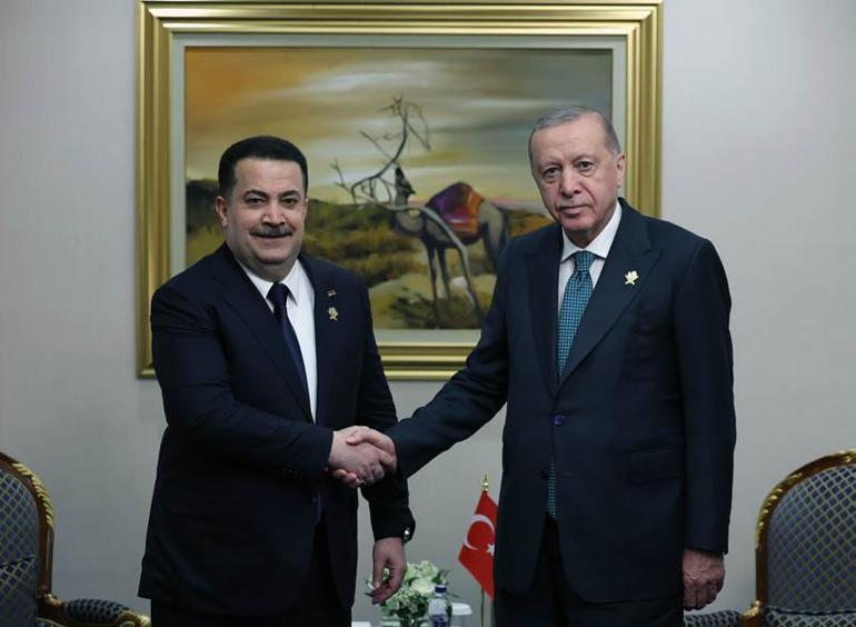 Cumhurbaşkanı Erdoğandan peş peşe önemli görüşmeler