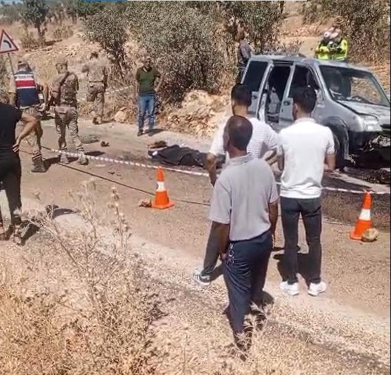 Yan yatan hafif ticari aracın altında kalan liseli Zeynep, öldü