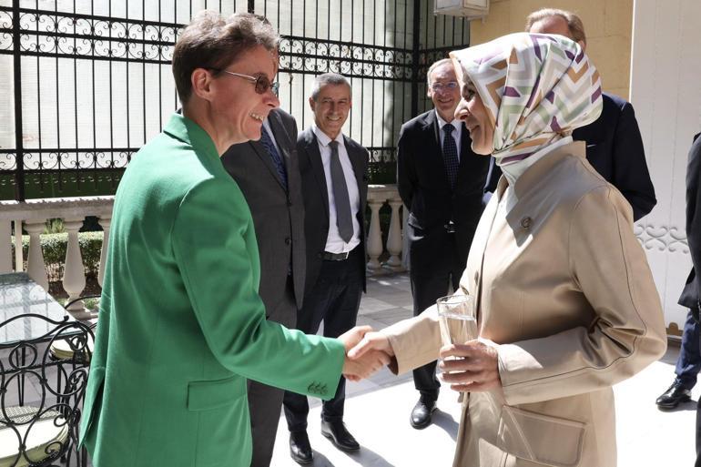 Bakan Göktaş, Frankofon büyükelçilerle görüştü