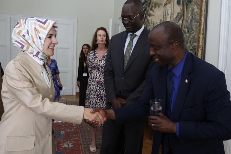 Bakan Göktaş, Frankofon büyükelçilerle görüştü