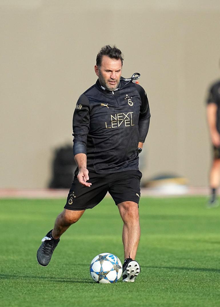 Galatasaray, Eintracht Frankfurt maçının hazırlıklarına başladı