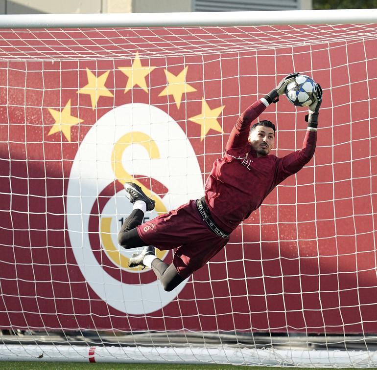 Galatasaray, Eintracht Frankfurt maçının hazırlıklarına başladı