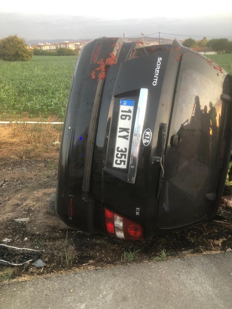 Eski belediye başkanı kazada öldü, eşi yaralandı