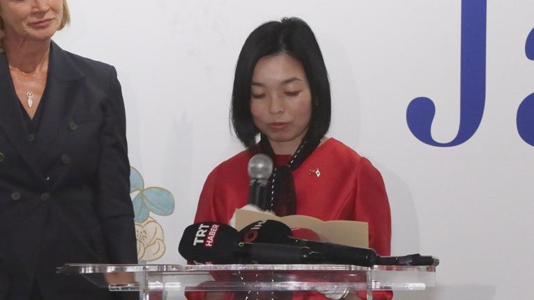 Japonya Prensesi Akiko Mikasa, Türkiye’de sergi açılışına katıldı