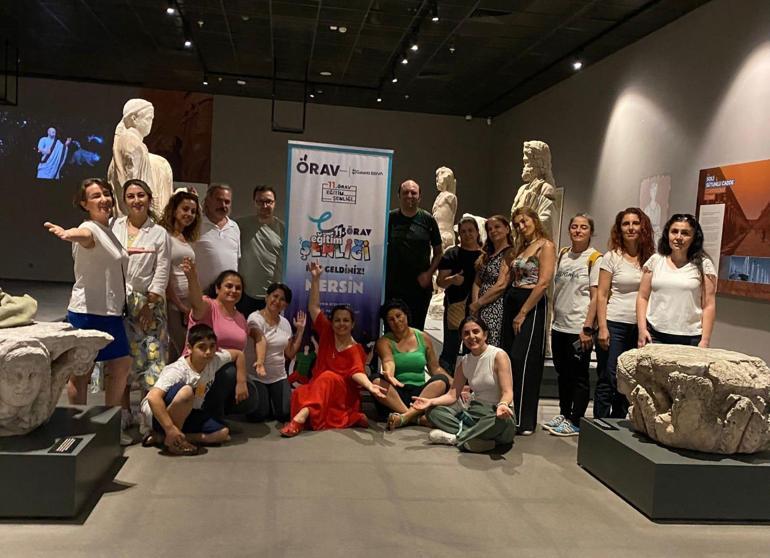 ÖRAV Eğitim Şenliği 30 ilde öğretmenlerle bir araya gelecek