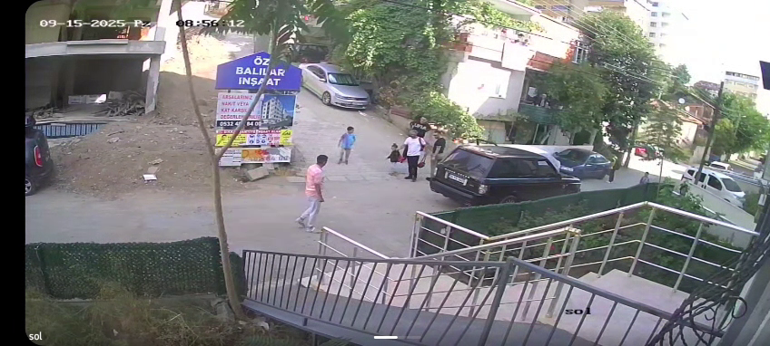 Çocuklarının gözü önünde babaya tokat atan cip sürücüsü tutuklandı