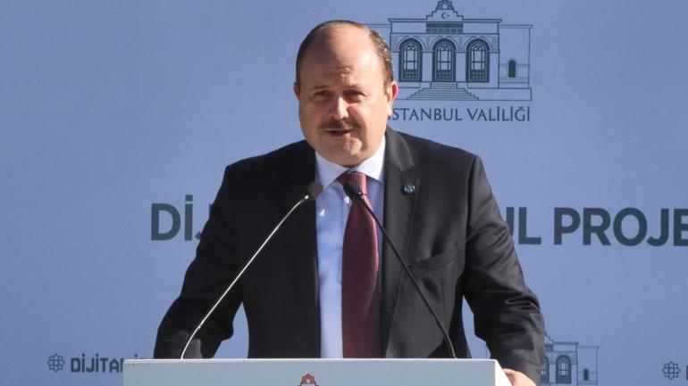 Vali Gül: Dijital İstanbul projesinde 603 camimize 225 türbemize karekod yerleştirildi