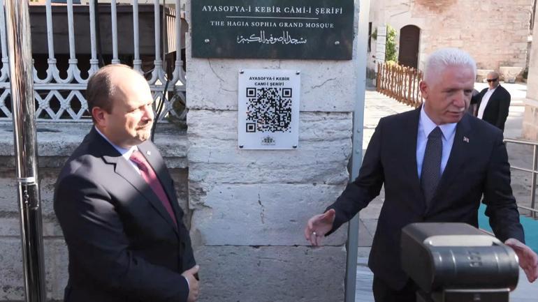 Vali Gül: Dijital İstanbul projesinde 603 camimize 225 türbemize karekod yerleştirildi