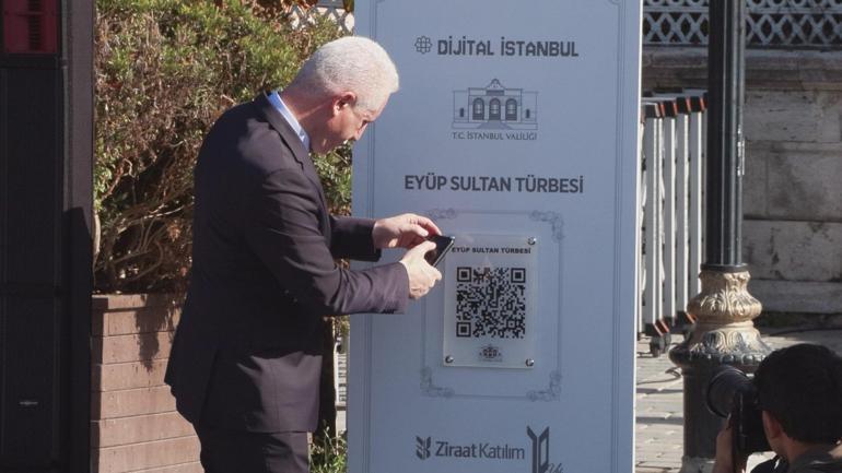 Vali Gül: Dijital İstanbul projesinde 603 camimize 225 türbemize karekod yerleştirildi