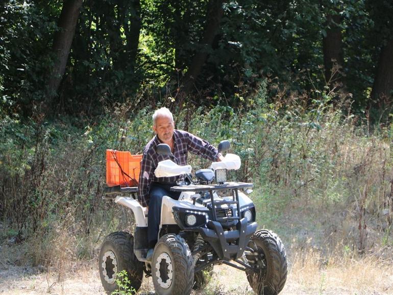 Babası gibi ayı saldırısına uğradı; parmağı koptu