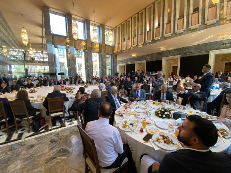 Kurtulmuş: Bölgenin halkları olarak hep beraber saflarımızı sıkılaştıracağız