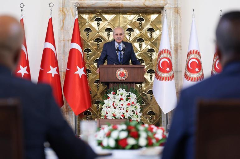 Kurtulmuş: Bölgenin halkları olarak hep beraber saflarımızı sıkılaştıracağız