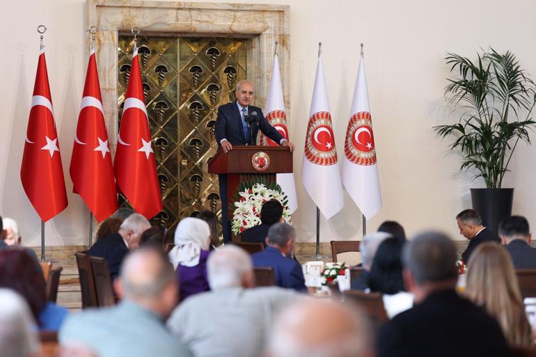 Kurtulmuş: Bölgenin halkları olarak hep beraber saflarımızı sıkılaştıracağız