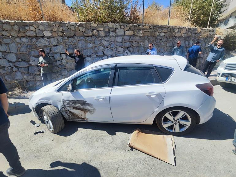Freni boşalan çekici, 5 araca çarptı; 3 yaralı