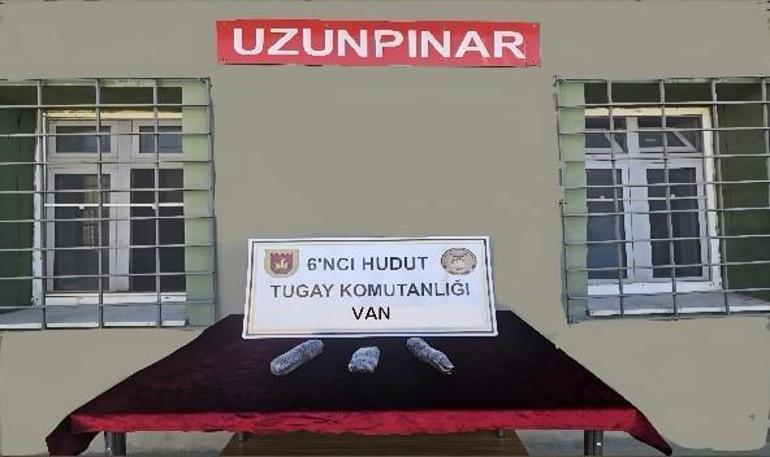 MSB: İran hudut hattında 14 kilo uyuşturucu ele geçirildi