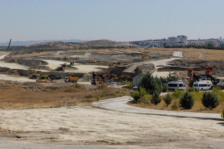 Dışişleri Bakanlığının yeni yerleşkesinin temeli yarın atılacak