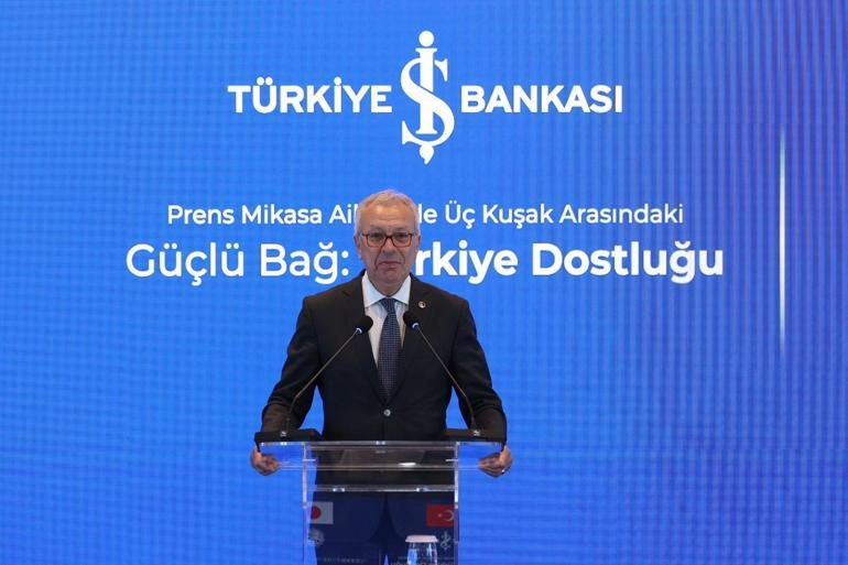 Japonya Altes Prensesi Mikasadan ‘Türkiye Dostluğu’ konferansı