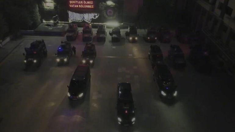 İstanbul ve Mersinde terör örgütüne finansman sağlayan şüphelilere operasyon: 8 kişi yakalandı