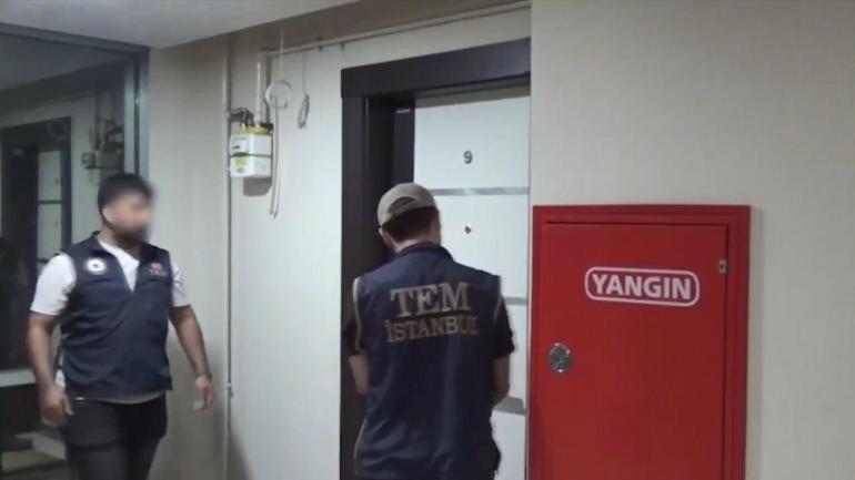 İstanbul ve Mersinde terör örgütüne finansman sağlayan şüphelilere operasyon: 8 kişi yakalandı