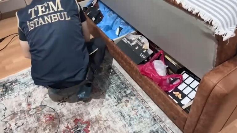 İstanbul ve Mersinde terör örgütüne finansman sağlayan şüphelilere operasyon: 8 kişi yakalandı