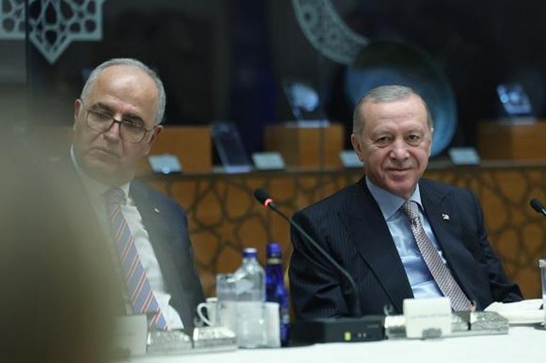 Cumhurbaşkanı Erdoğan, A Milli Kadın Voleybol Takımını kabul etti