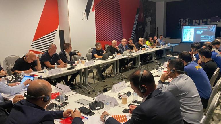 2026 UEFA Avrupa Ligi Finali güvenlik toplantısı düzenlendi