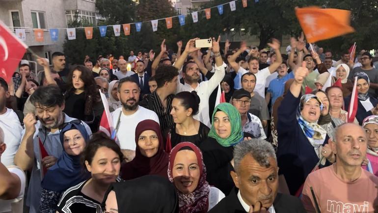 AK Parti Avcılarda yeni ilçe binasını açtı