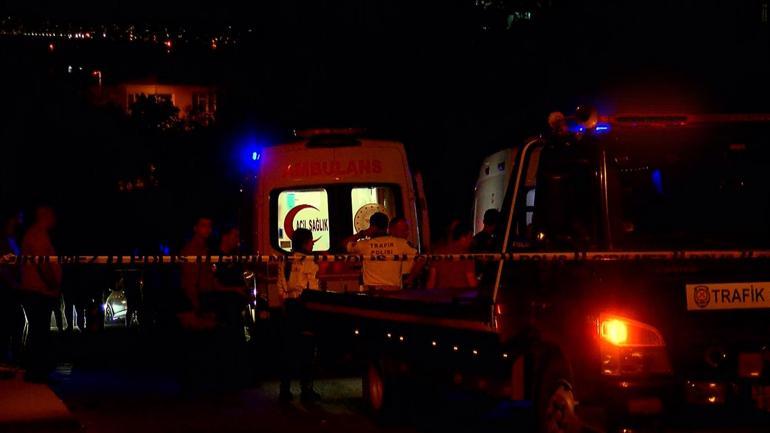 Büyükçekmece’de motosiklet kazası: 2 ölü