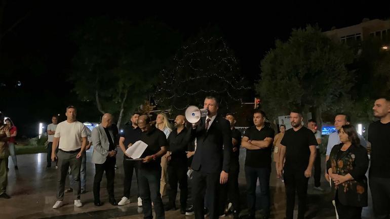 Buca Belediyesinde eylem sona erdi