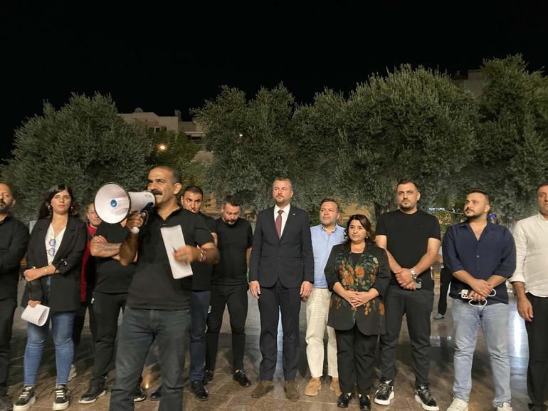 Buca Belediyesinde eylem sona erdi