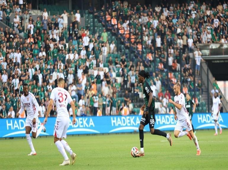 Kocaelispor, Süper Ligin ilk 5 haftasında umduğunu bulamadı