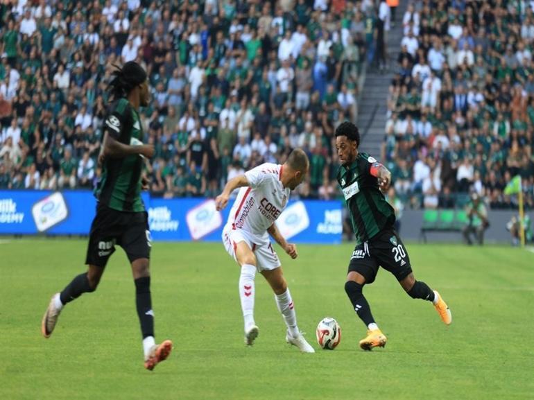 Kocaelispor, Süper Ligin ilk 5 haftasında umduğunu bulamadı