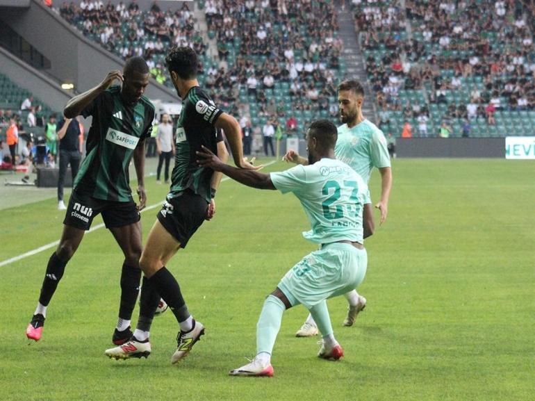 Kocaelispor, Süper Ligin ilk 5 haftasında umduğunu bulamadı