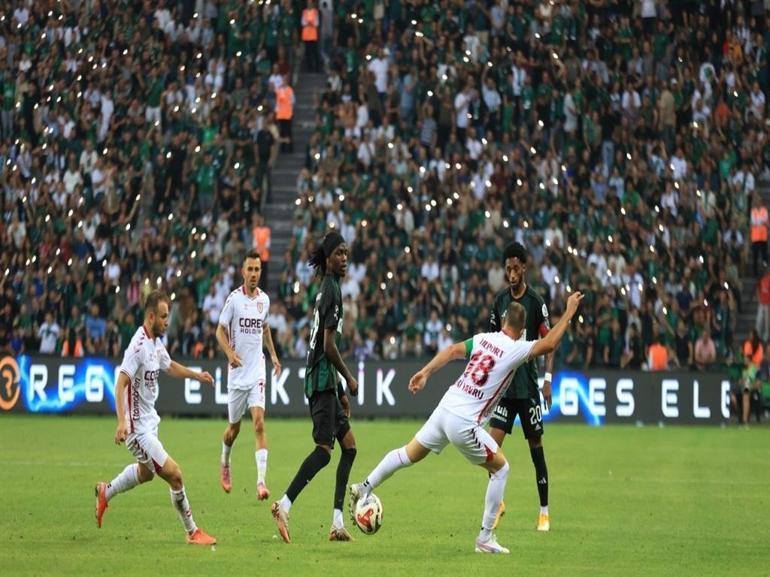 Kocaelispor, Süper Ligin ilk 5 haftasında umduğunu bulamadı