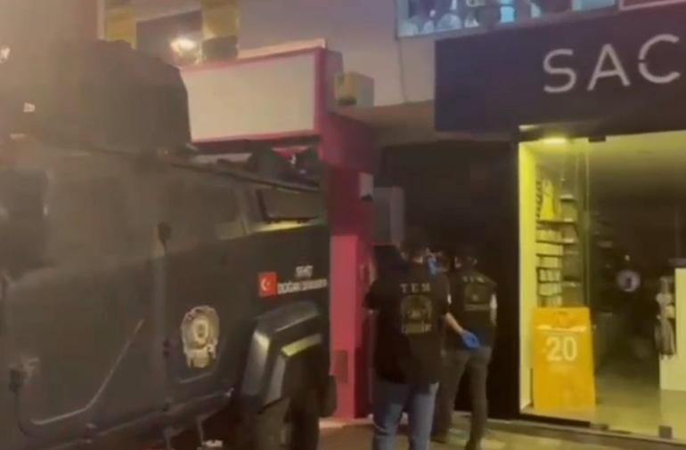 İzmir merkezli terör örgütü operasyonu: 18 gözaltı