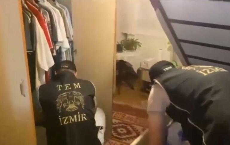 İzmir merkezli terör örgütü operasyonu: 18 gözaltı