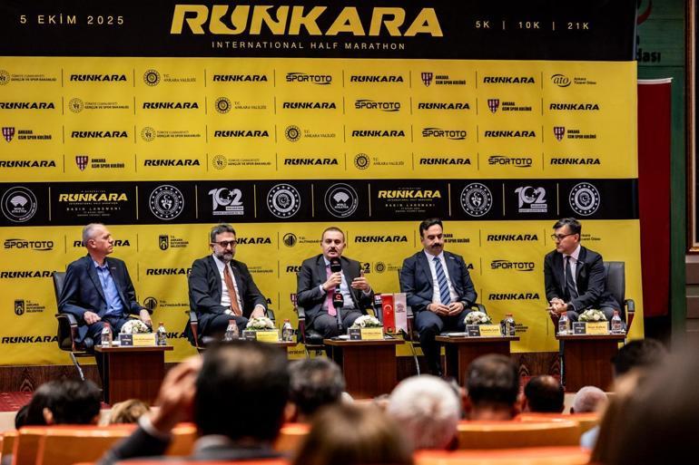 Runkara Yarı Maratonu lansmanı, Ankara’da gerçekleştirildi