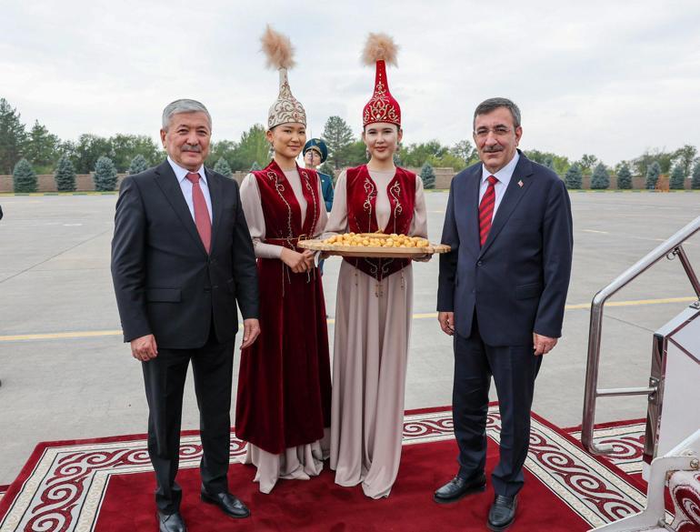 Cumhurbaşkanı Yardımcısı Yılmaz, Kırgızistan’da