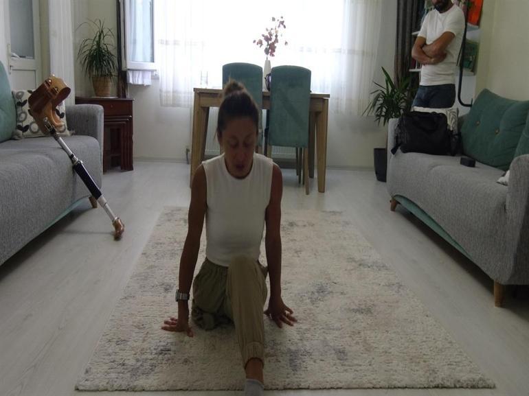 22 yıldır kullandığı protez bacağı ömrünü tamamladı, yenisinin maliyeti 2 milyon TL