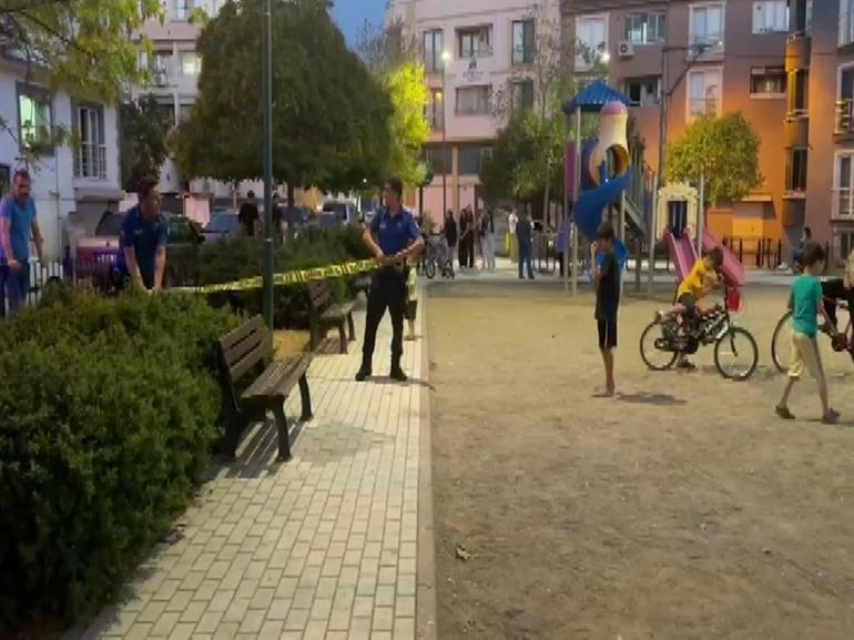 İsmailin parkta oynarken yorgun mermiyle vurulmasında şüpheli yakalandı; 38 boş kovan bulundu