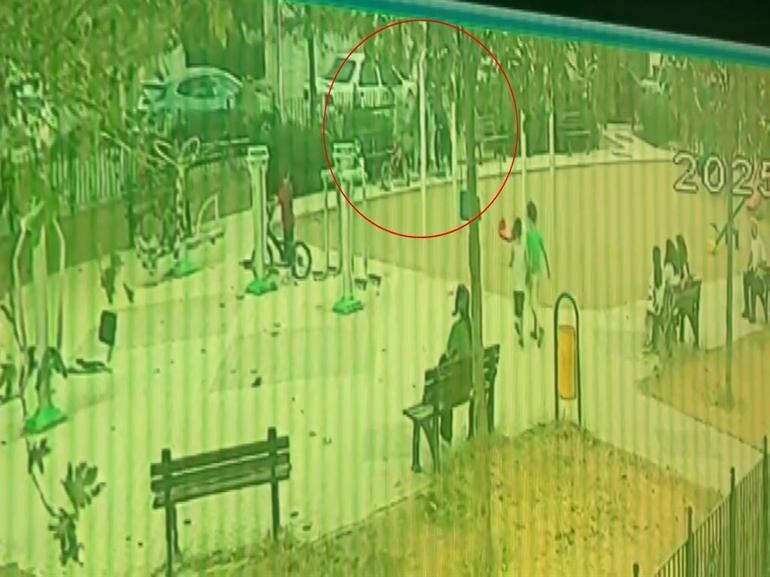 İsmailin parkta oynarken yorgun mermiyle vurulmasında şüpheli yakalandı; 38 boş kovan bulundu