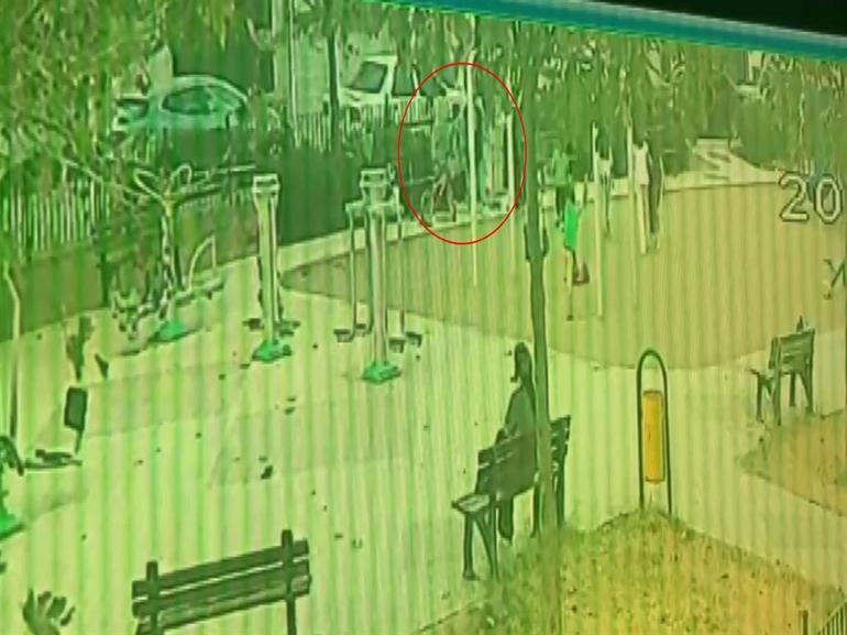 İsmailin parkta oynarken yorgun mermiyle vurulmasında şüpheli yakalandı; 38 boş kovan bulundu