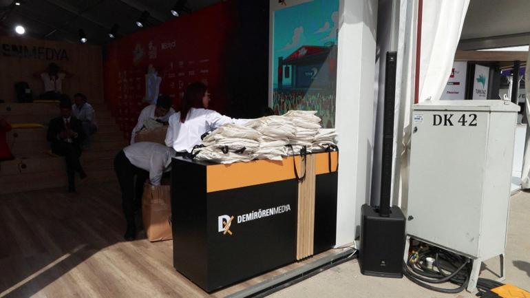 Demirören Medya, TEKNOFEST’teki yerini aldı