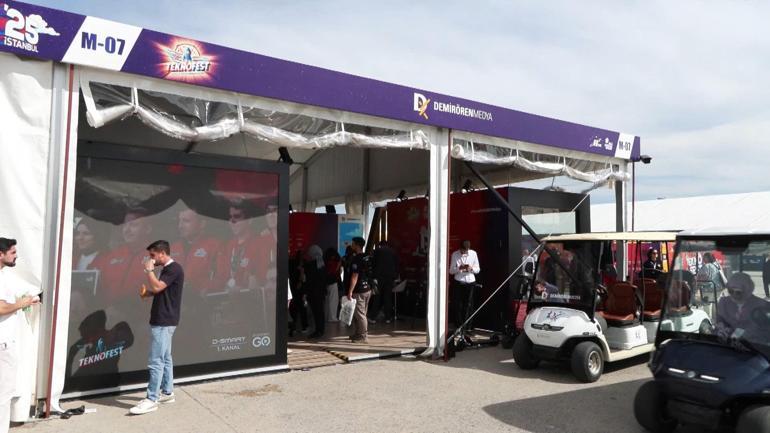 Demirören Medya, TEKNOFEST’teki yerini aldı
