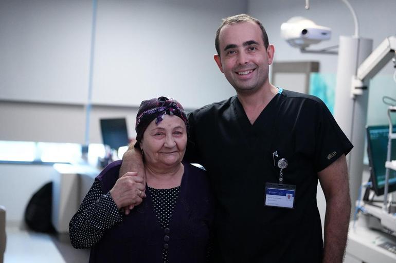 Görme kaybı yaşayan hasta, tedaviyle sağlığına kavuştu