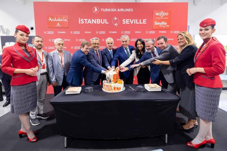 Bakan Uraloğlu: İstanbul-Sevilla seferleri, haftada 7 gün karşılıklı olacak